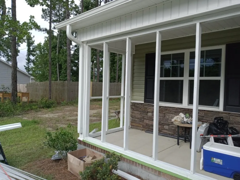 Slide of Mitchell's Construction