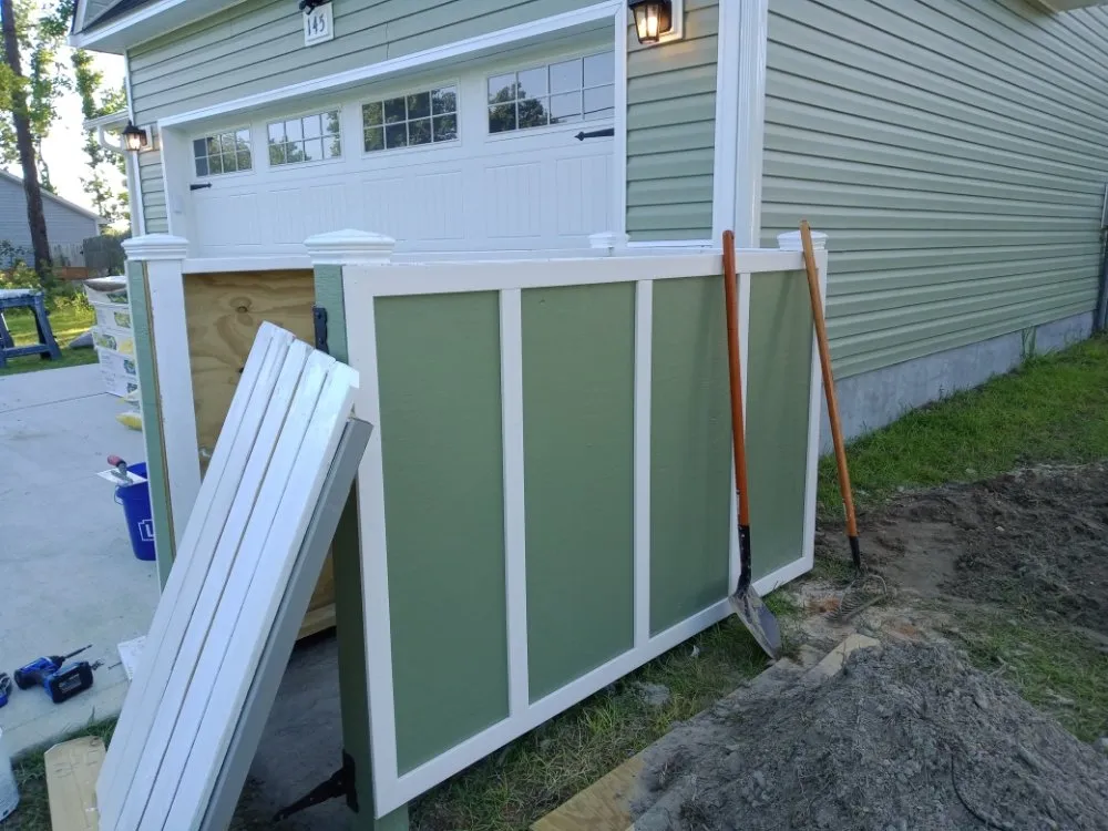 Slide of Mitchell's Construction