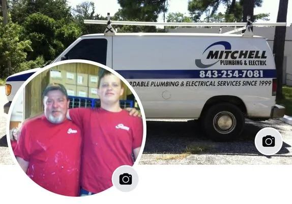 Mitchell's Plumbing & Electric Logo