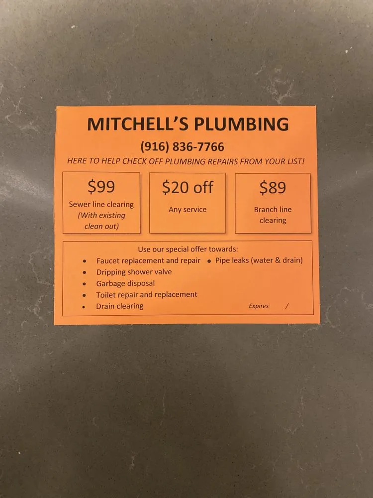 Slide of Mitchell's Plumbing