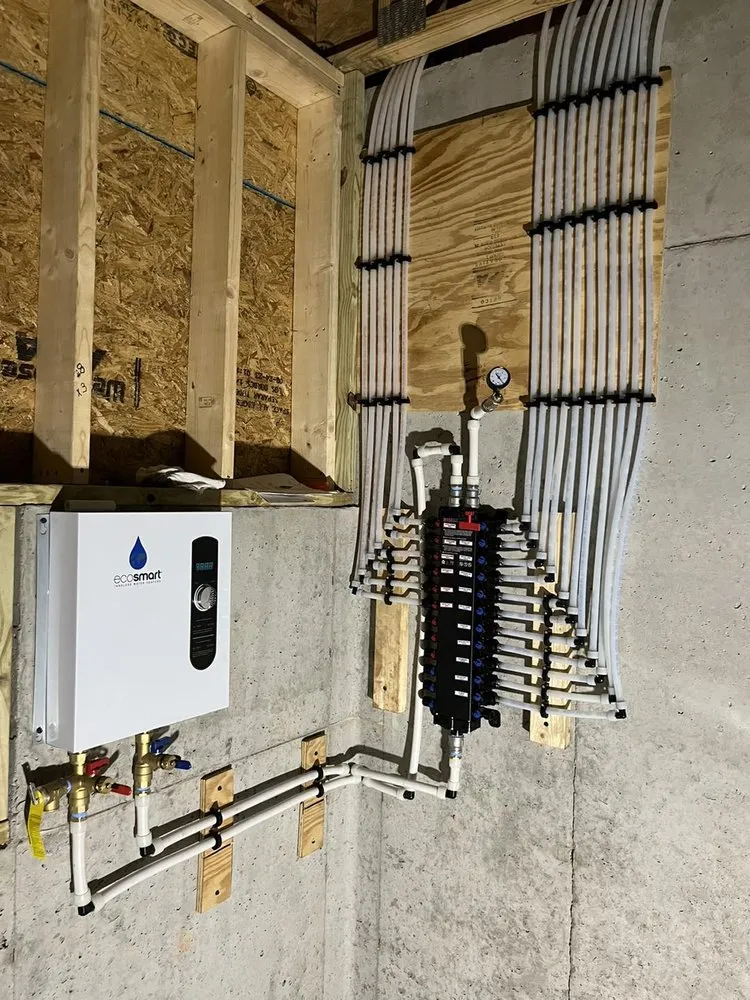 Slide of Mitchell's Plumbing