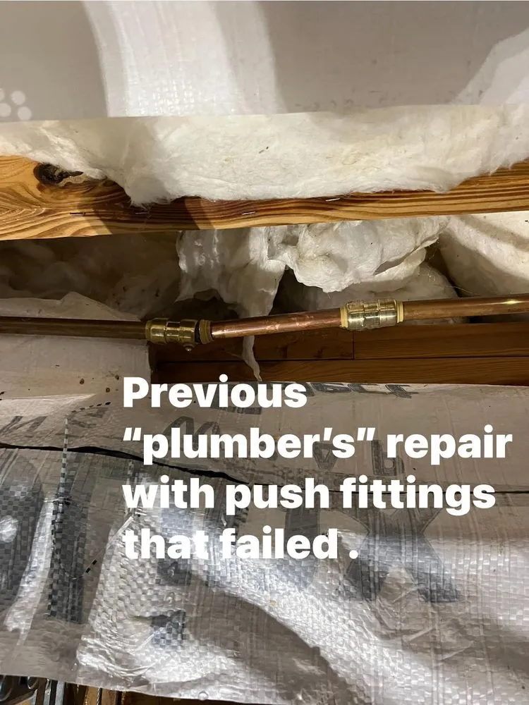 Slide of Mitchell's Plumbing