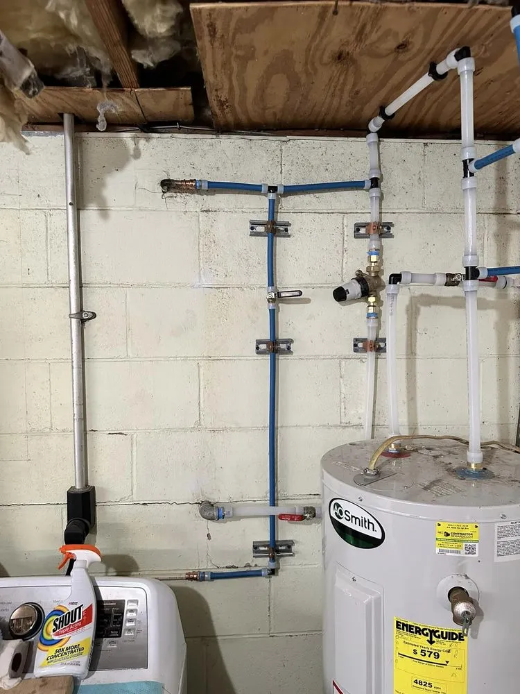 Slide of Mitchell's Plumbing