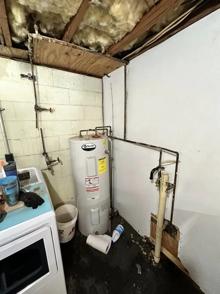 Slide of Mitchell's Plumbing