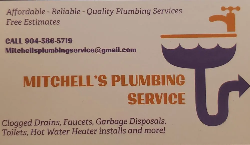 Slide of Mitchell's Plumbing Service