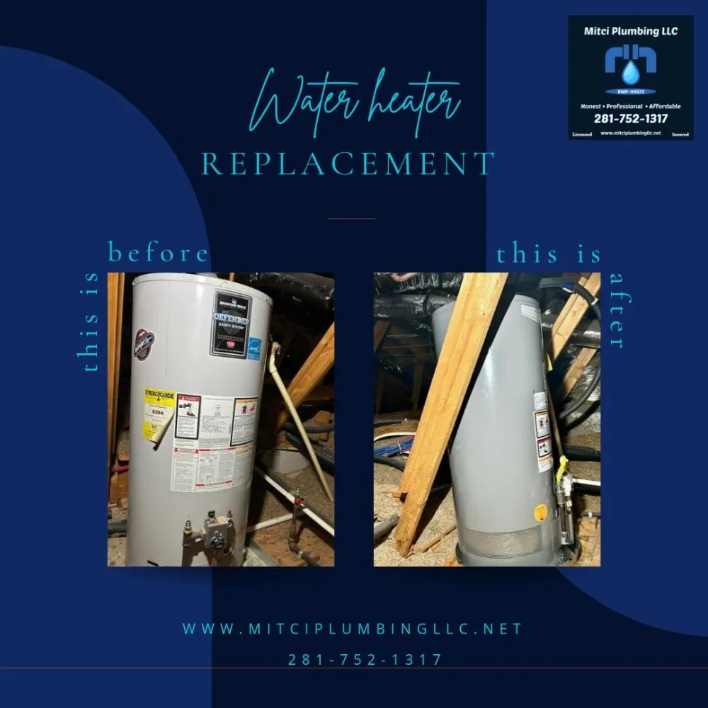 Slide of Mitci Plumbing