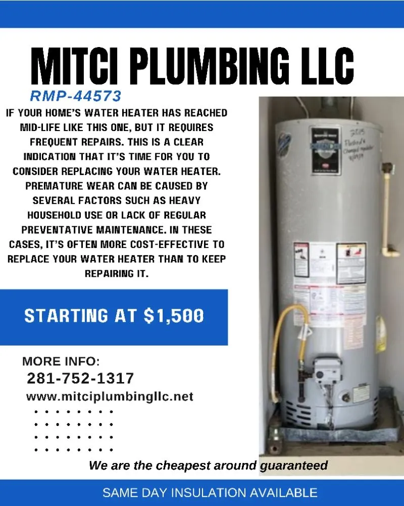 Slide of Mitci Plumbing