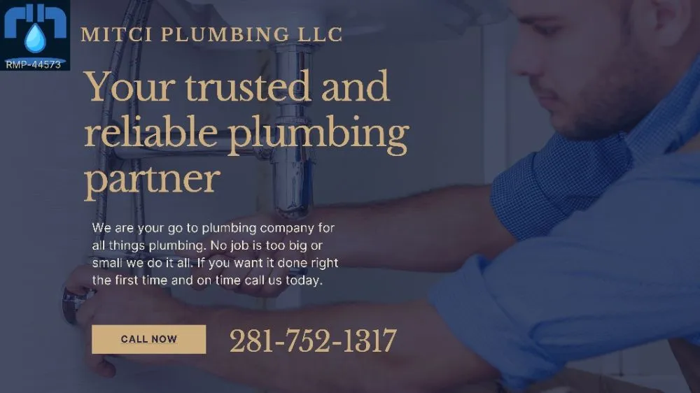 Slide of Mitci Plumbing