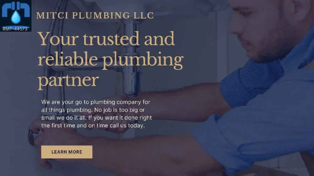 Slide of Mitci Plumbing