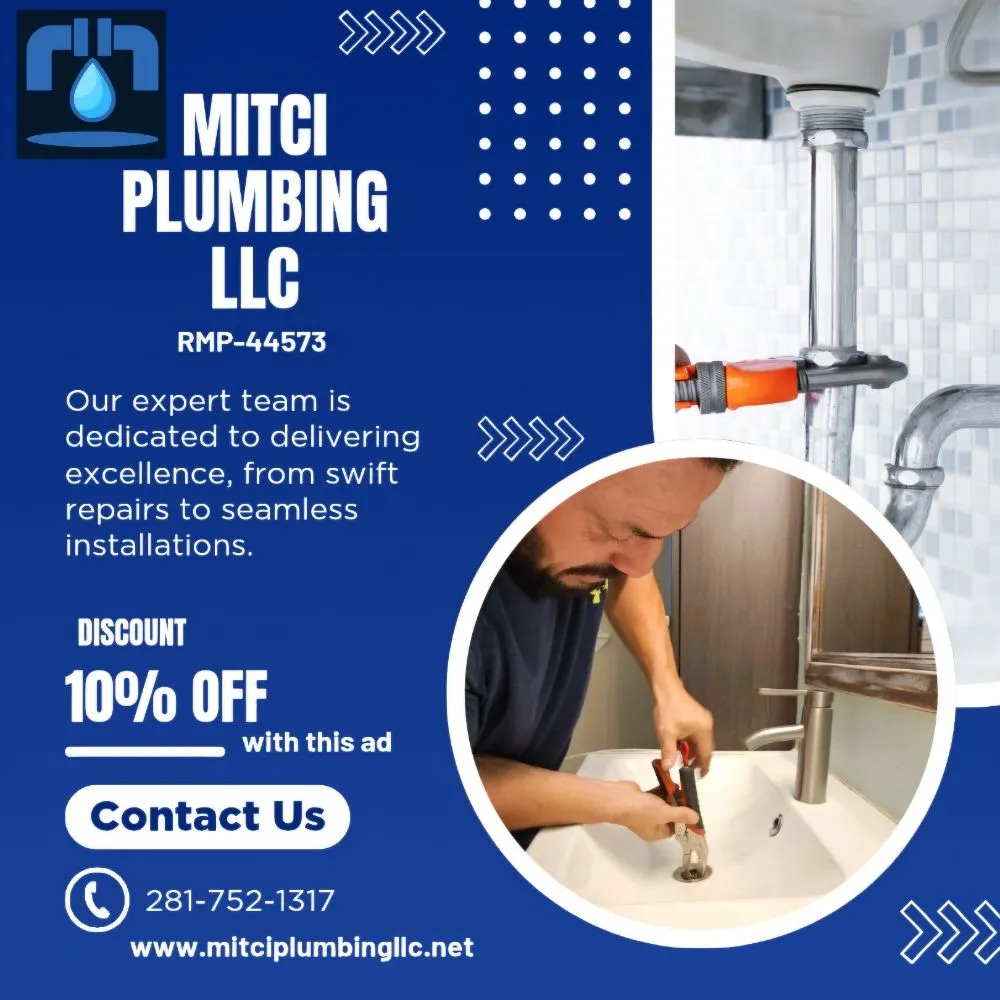 Slide of Mitci Plumbing