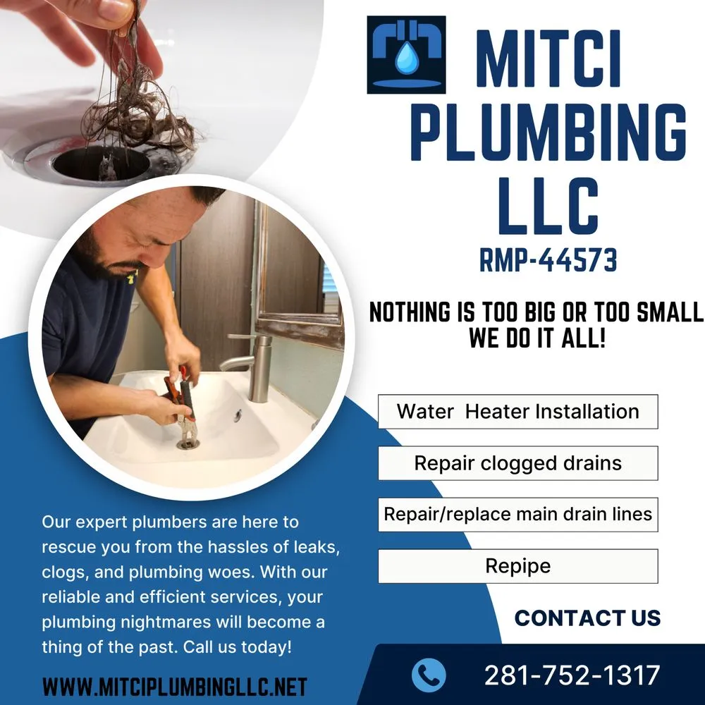 Slide of Mitci Plumbing