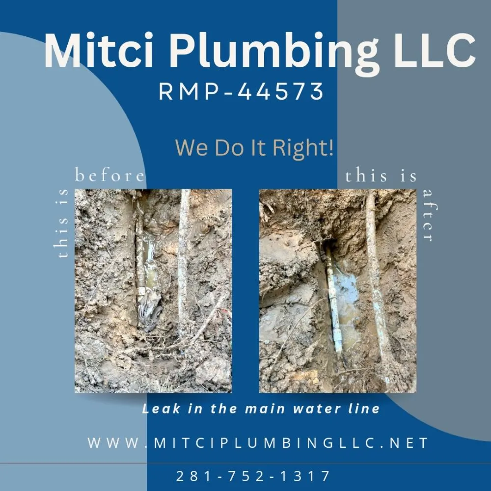 Slide of Mitci Plumbing