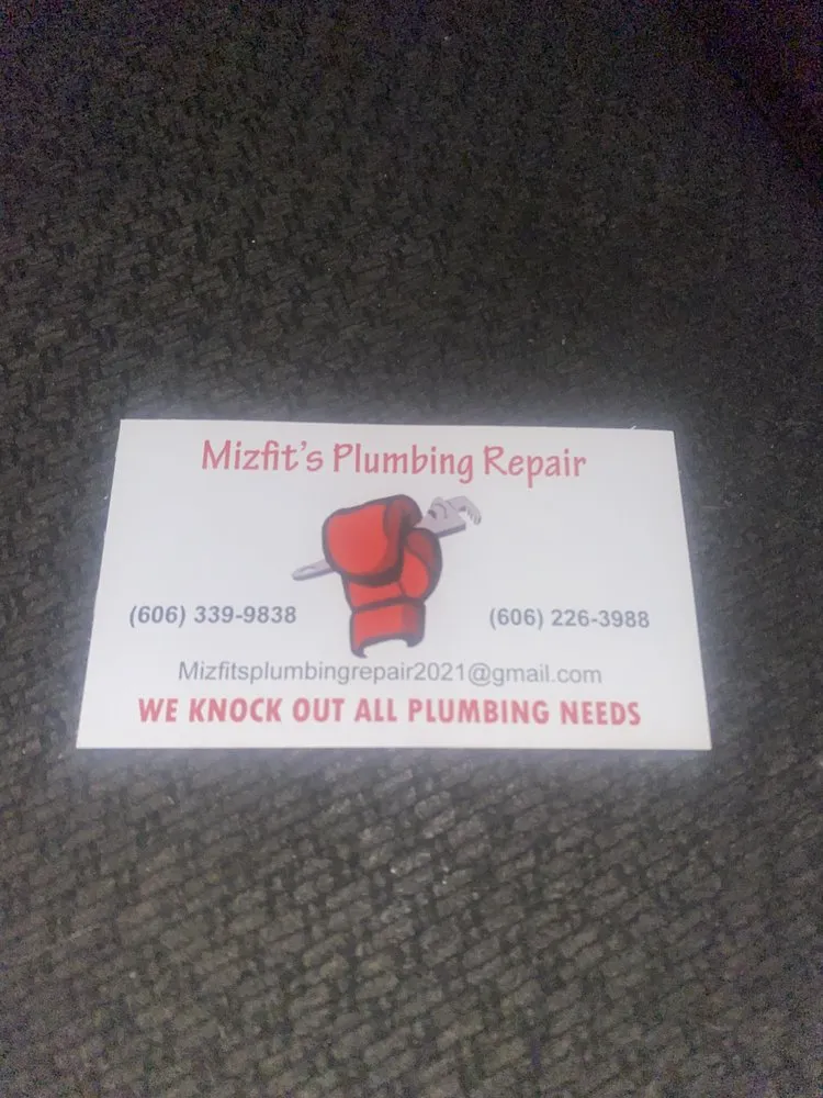 Professional pipe repair experts serving Eastern, KY - Mizfits Plumbing Repair