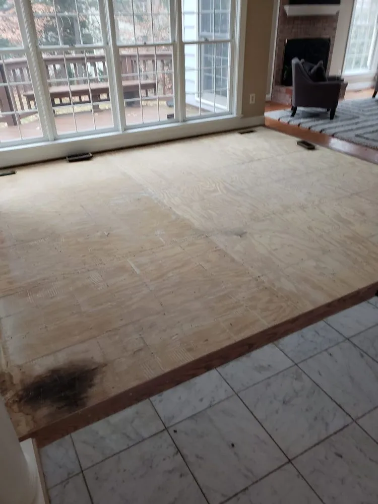 Slide of Mj & M Construction