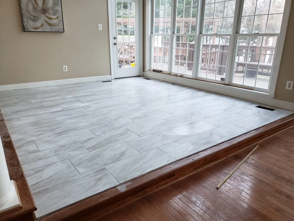 Slide of Mj & M Construction