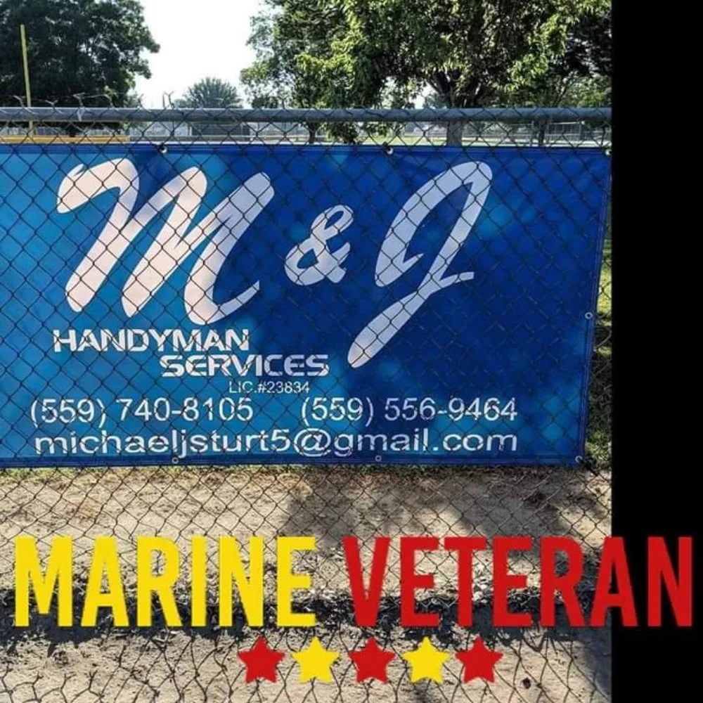 Slide of M&J Handyman Services