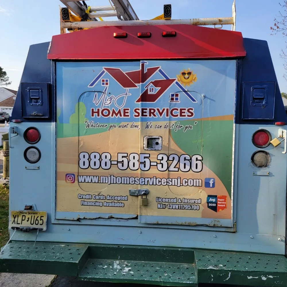 Slide of M&J Home Services