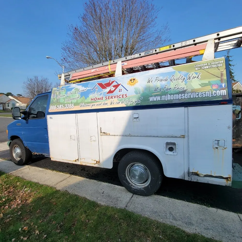 Slide of M&J Home Services