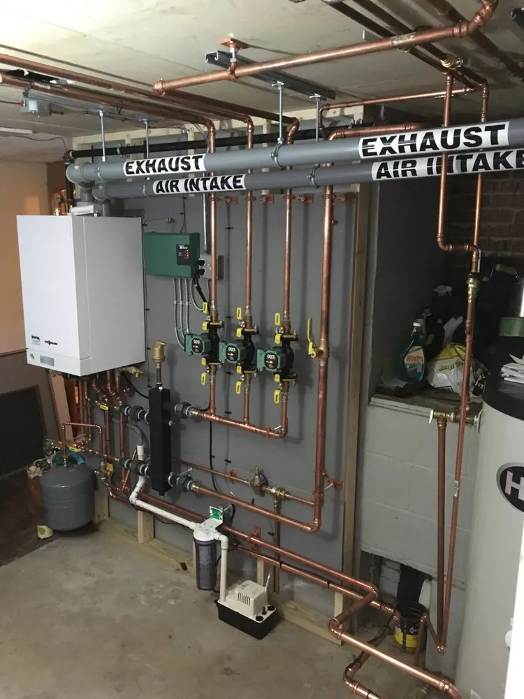 Top-rated water heater service for homes in Haydenville, MA by MJ Moran