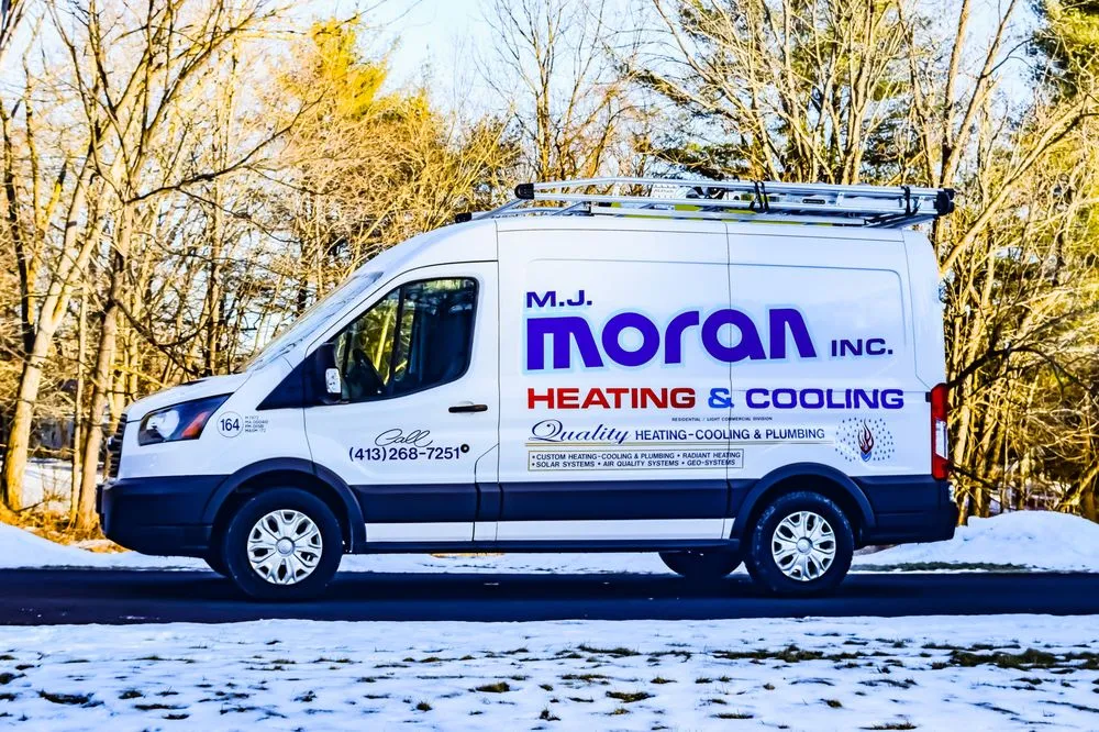 Professional drain cleaning in Haydenville, MA by MJ Moran