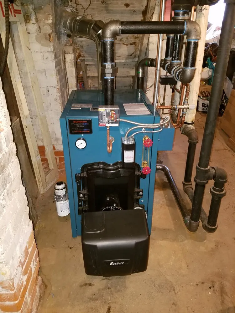 Trusted water heater service in Haydenville, MA by MJ Moran