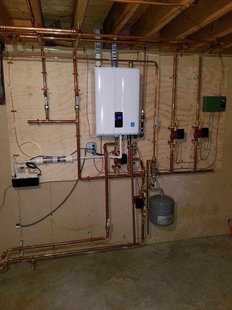 Reliable water heater service for homes in Haydenville, MA by MJ Moran