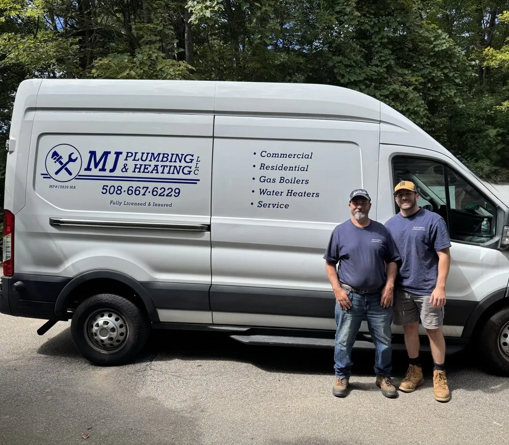 Slide of MJ Plumbing & Heating