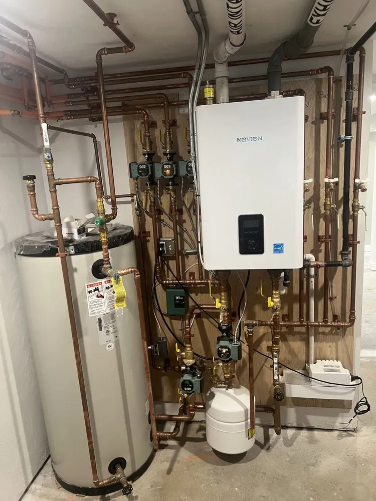 Slide of MJ Plumbing & Heating