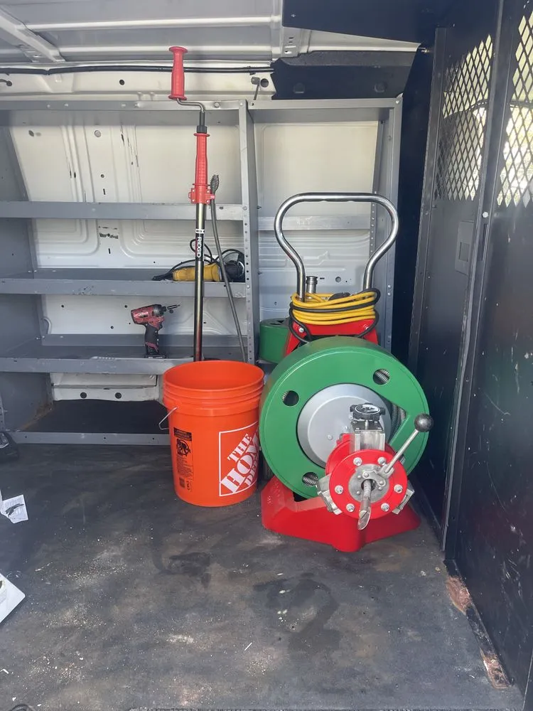 Slide of MJ Plumbing Easy Drain Solutions