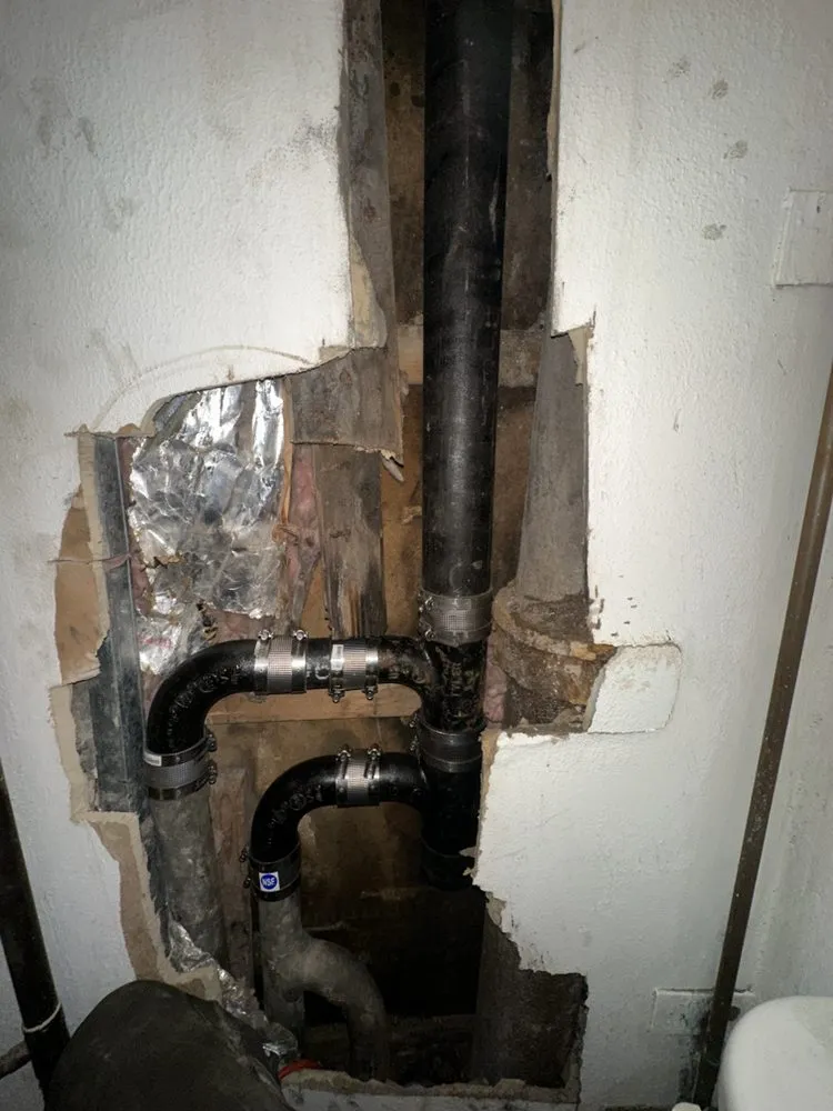 Slide of MJ Plumbing Easy Drain Solutions