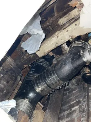 MJ Plumbing Easy Drain Solutions Logo