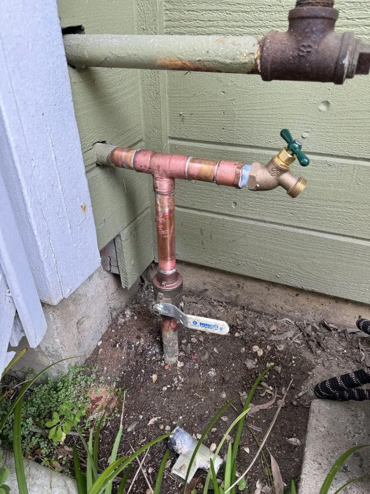 Slide of MJ Plumbing