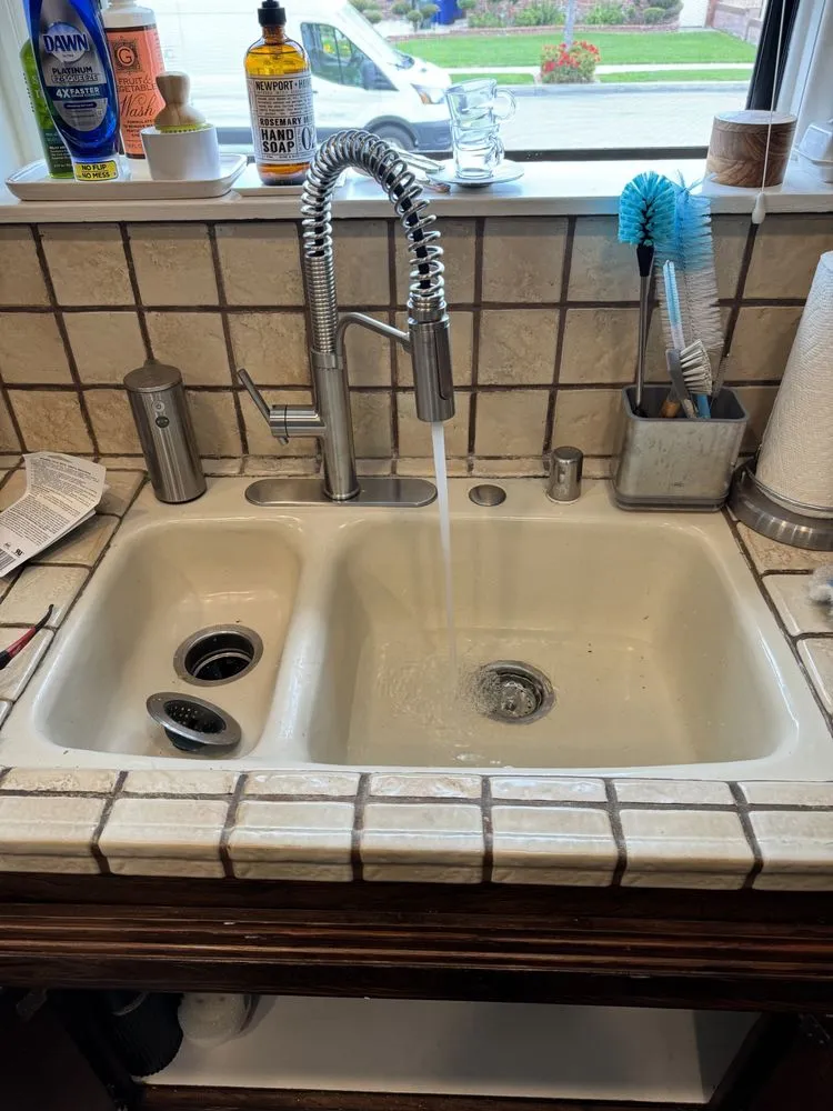 Slide of MJ Plumbing