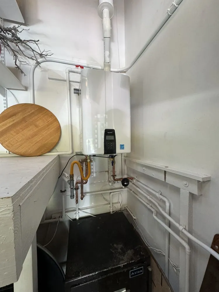 Slide of MJ Plumbing