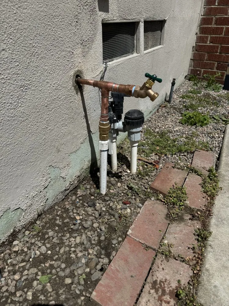 Slide of MJ Plumbing