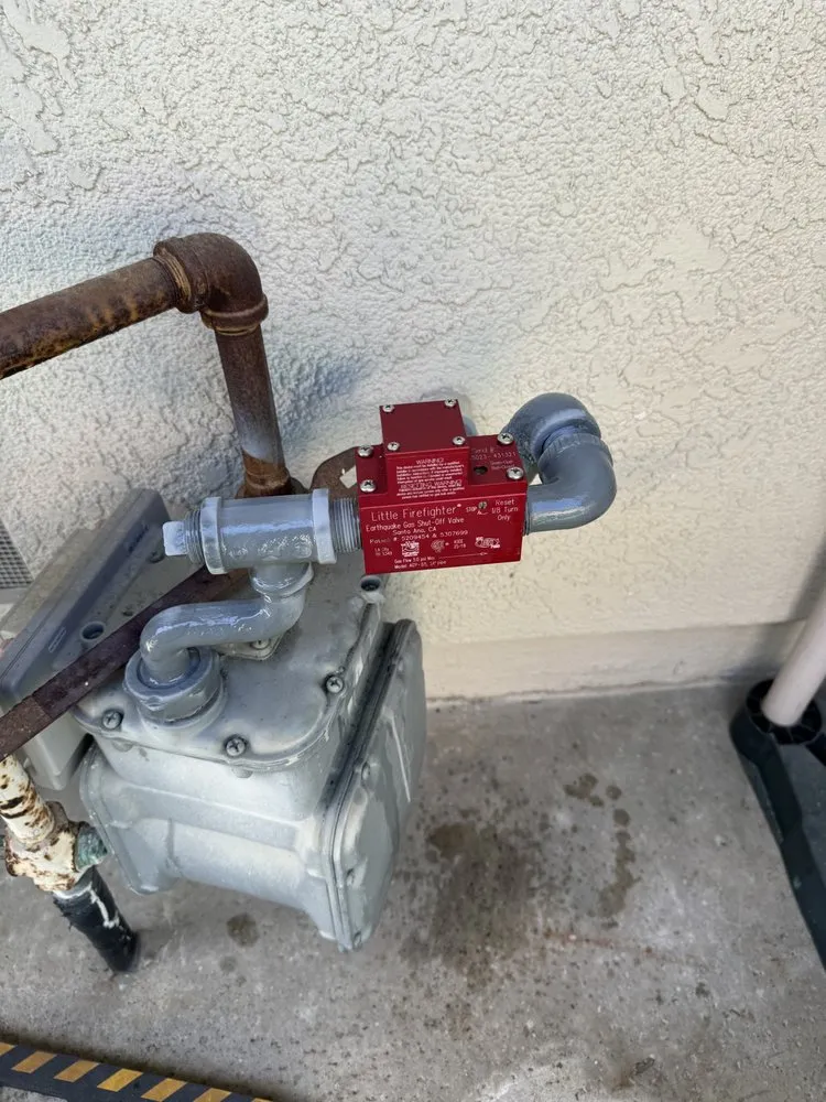 Slide of MJ Plumbing