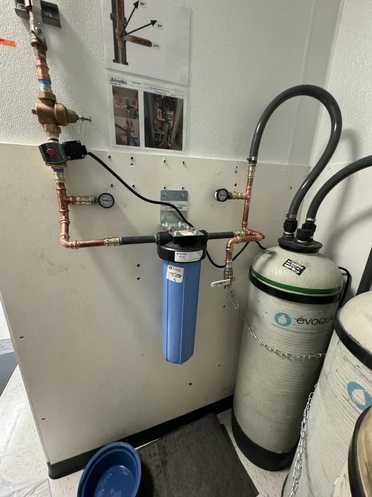 Slide of MJ Plumbing