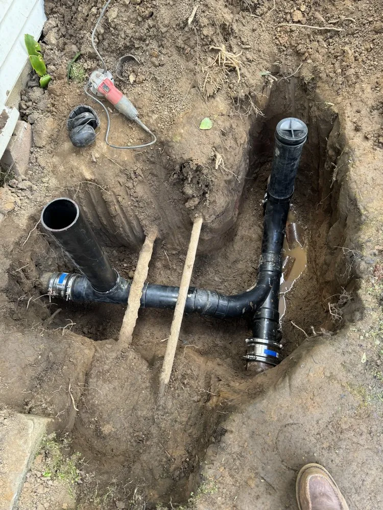 Slide of MJ Plumbing