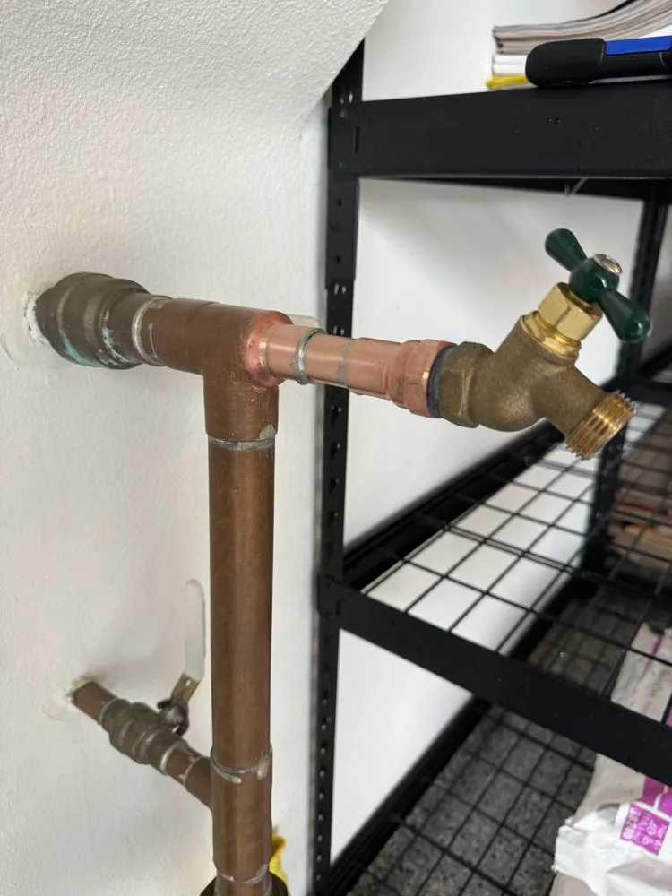 Slide of MJ Plumbing