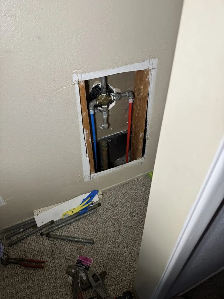 Slide of M&J Plumbing