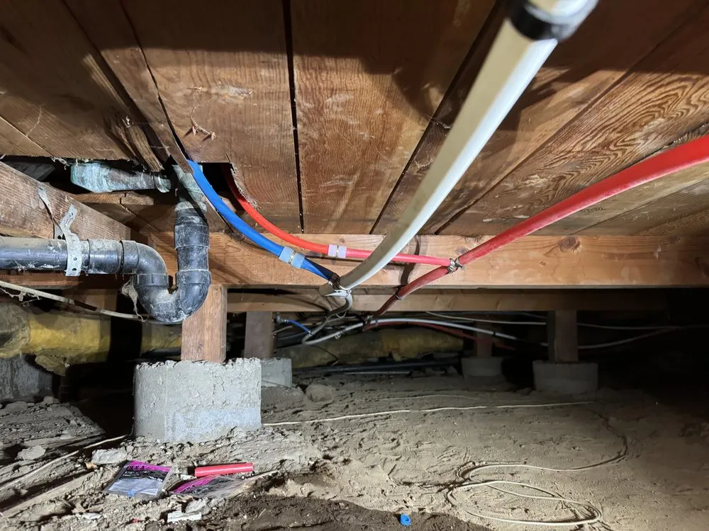 Slide of M&J Plumbing