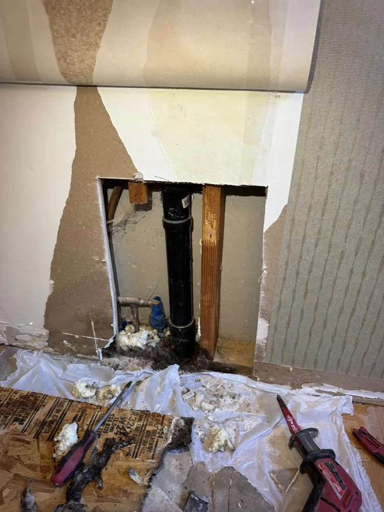 Slide of M&J Plumbing