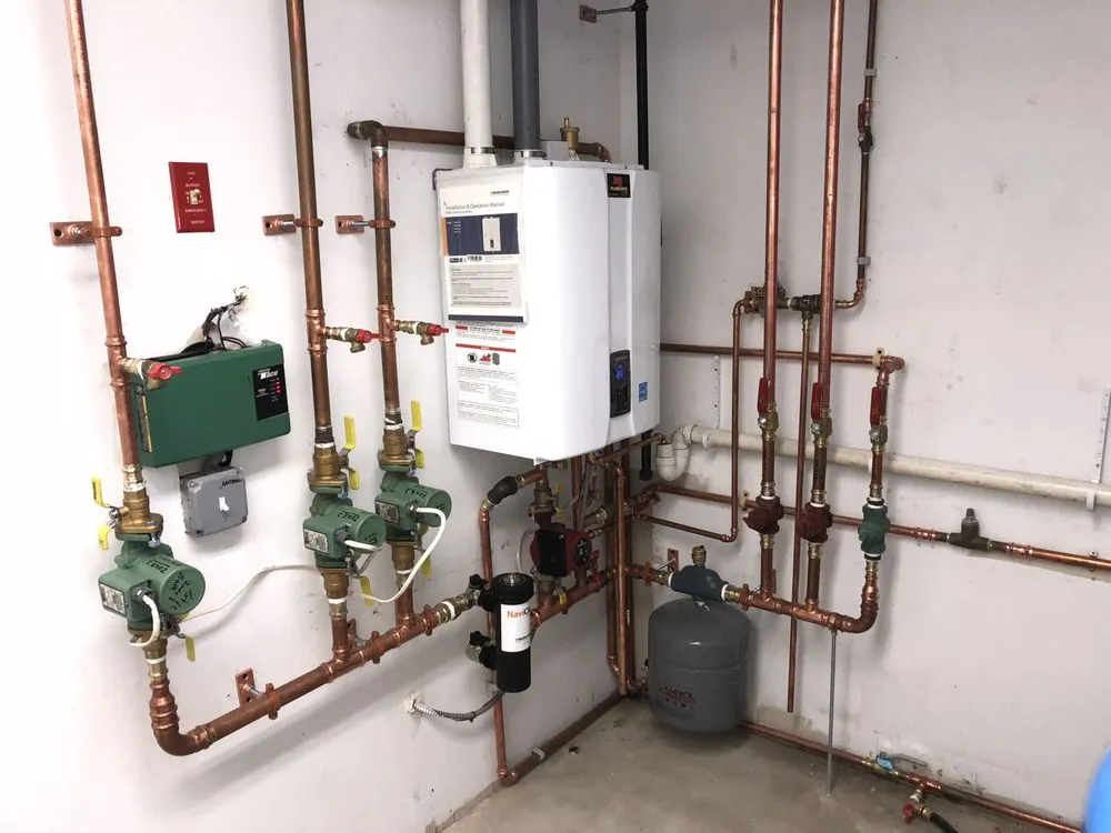 Slide of MJ Plumbing