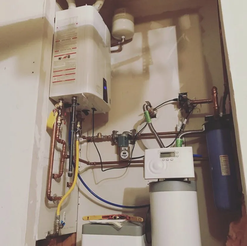 Slide of MJ-Plumbing Service