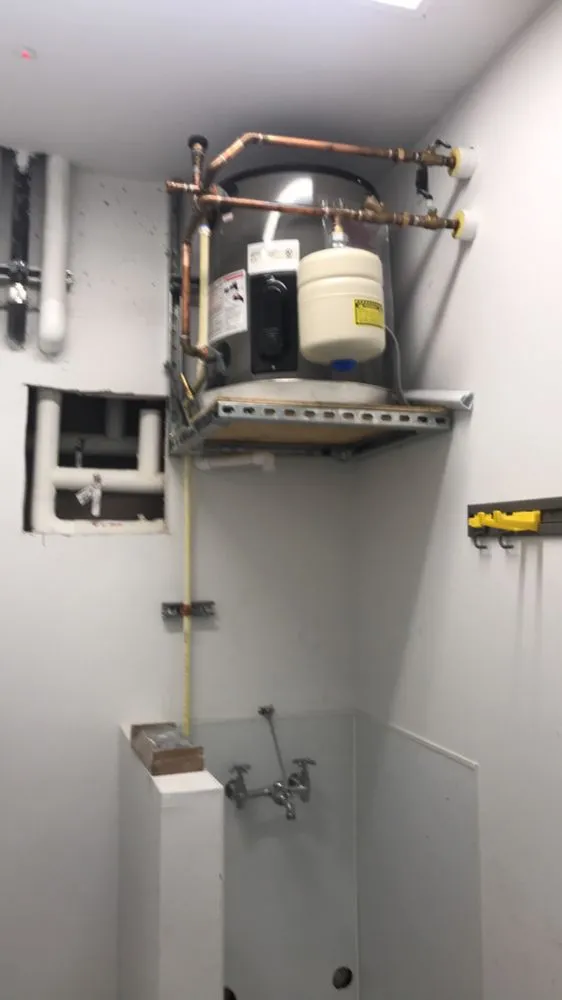 Slide of MJ-Plumbing Service