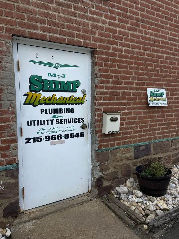 Slide of MJ Shimp Mechanical