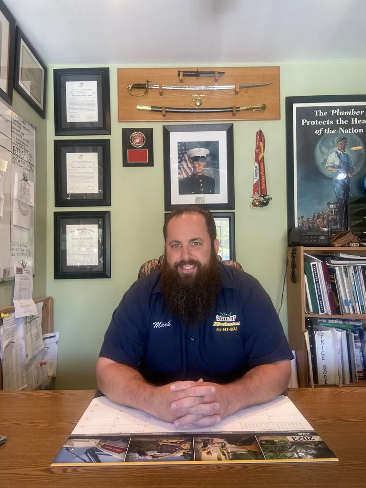 Slide of MJ Shimp Mechanical