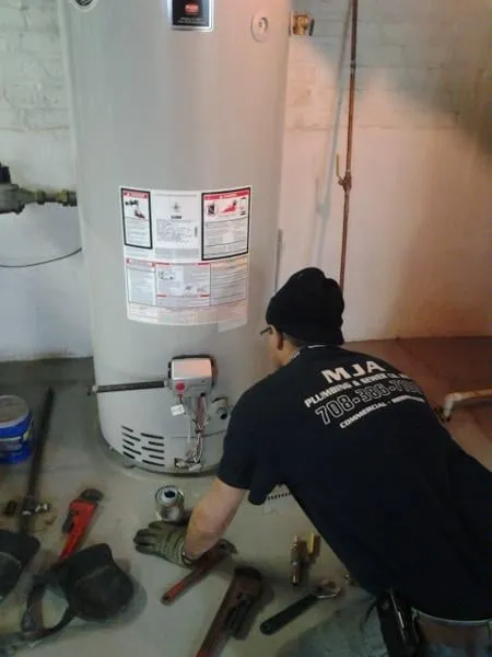 Slide of MJA Plumbing & Sewer