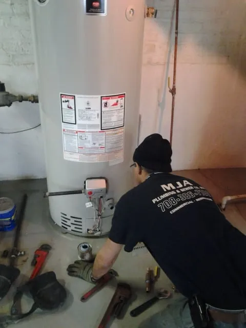 Slide of MJA Plumbing & Sewer