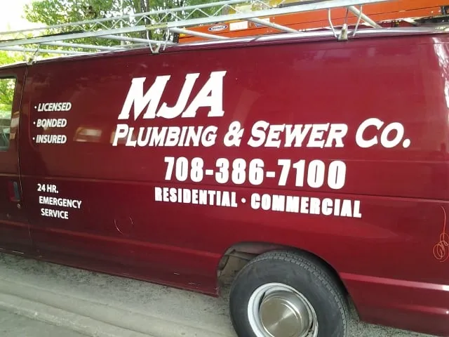 Slide of MJA Plumbing & Sewer